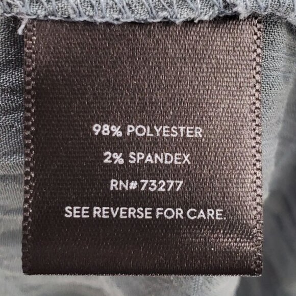 Simply Vera VeraWang Womens Quilted V-Neck Long Sleeve Blouse Sz S Bell Sleeve - Picture 6 of 9